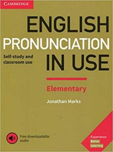 Picture of ENGLISH PRONUNCIATION IN USE ELEMENTARY BOOK WITH ANSWERS AND AUDIO - 2ND ED