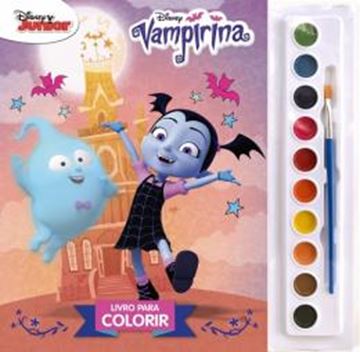 Imagem de DISNEY - AQUARELA - VAMPIRINA