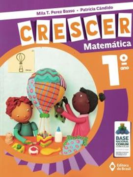 Imagem de CRESCER MATEMATICA - 1º ANO