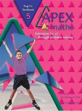 Imagem de APEX MATHEMATICS 5 PB