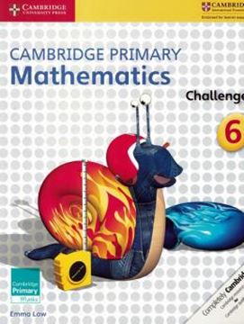 Imagem de CAMBRIDGE PRIMARY MATHEMATICS  CHALLENGE 6