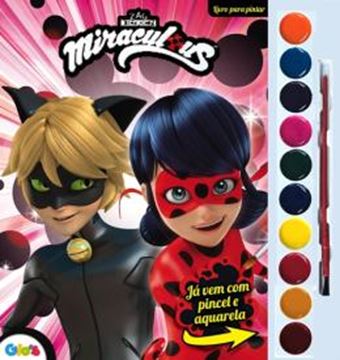 Imagem de LADYBUG LIVRO PARA PINTAR - 1