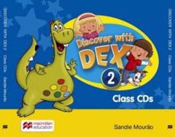 Imagem de DISCOVER WITH DEX 2 - CLASS AUDIO CD - BRITISH ENGLISH