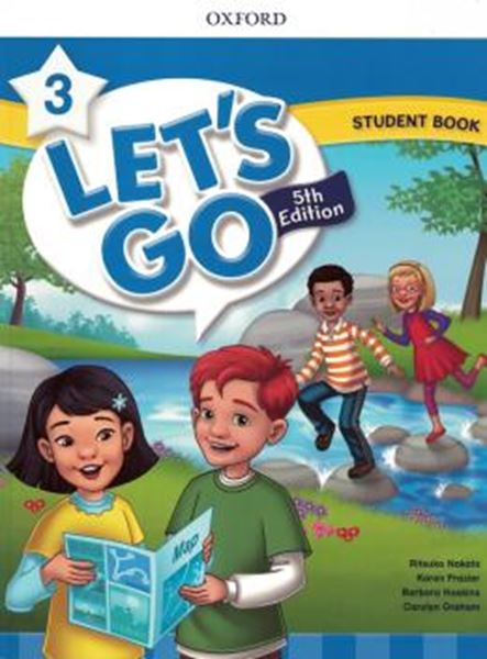 Picture of LET´S GO 3 STUDENT´S BOOK - 5TH ED