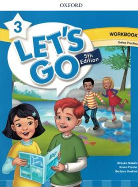 Picture of LETS GO 3 WORKBOOK WITH ONLINE PRACTICE - 5TH ED