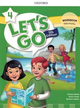 Imagem de LETS GO 4 WORKBOOK WITH ONLINE PRACTICE - 5TH ED