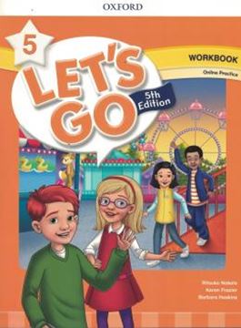 Imagem de LETS GO 5 WORKBOOK WITH ONLINE PRACTICE - 5TH ED