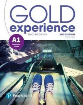 Imagem de GOLD EXPERIENCE A1 TEACHER´S BOOK WITH ONLINE PRACTICE & ONLINE RESOURCES - 2ND ED