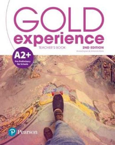 Picture of GOLD EXPERIENCE A2+ TEACHER´S BOOK WITH ONLINE PRACTICE & ONLINE RESOURCES - 2ND ED
