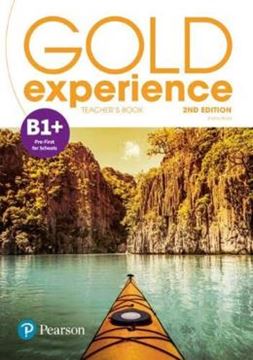 Imagem de GOLD EXPERIENCE B1+ TEACHER´S BOOK WITH ONLINE PRACTICE - 2ND ED