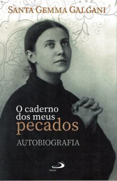 Imagem de CADERNO DOS MEUS PECADOS, O - AUTOBIOGRAFIA