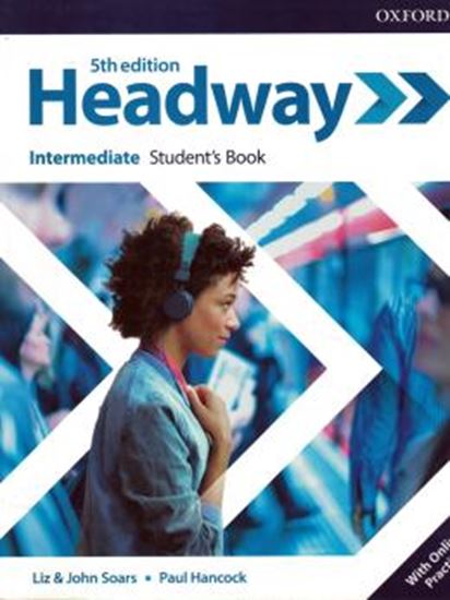 Picture of HEADWAY INTERMEDIATE - STUDENTS BOOK WITH ONLINE PRACTICE - 5TH ED
