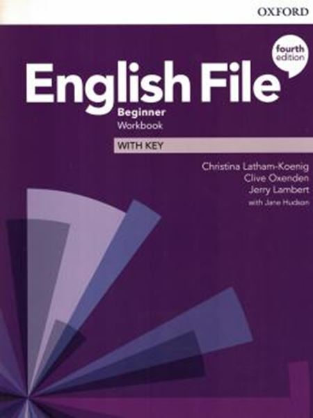 Picture of ENGLISH FILE BEGINNER WB WITH KEY - 4TH ED. 