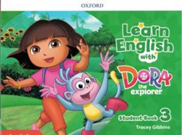 Picture of LEARN ENGLISH WITH DORA THE EXPLORER 3 SB