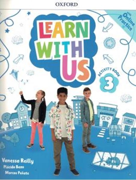 Picture of LEARN WITH US 3 AB WITH ONLINE PRACTICE