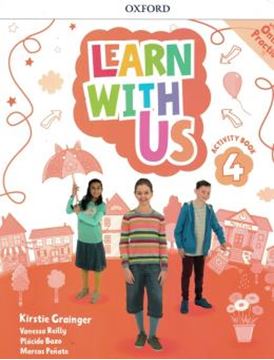 Imagem de LEARN WITH US 4 AB WITH ONLINE PRACTICE