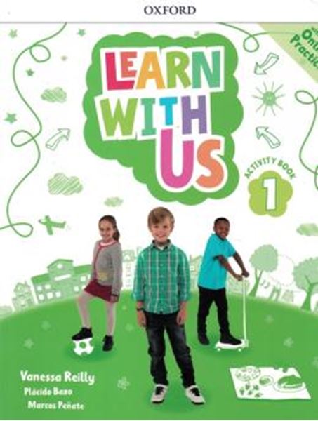 Picture of LEARN WITH US 1 AB WITH ONLINE PRACTICE