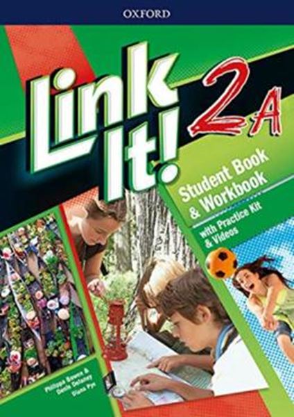 Picture of LINK IT! 2A STUDENT PACK - 1ST ED