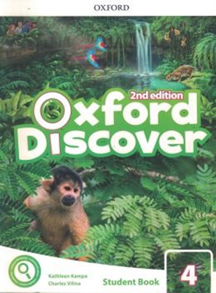 Picture of OXFORD DISCOVER 4 SB PACK - 2ND ED.