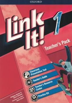 Imagem de LINK IT! 1 TEACHER´S PACK - 1ST ED
