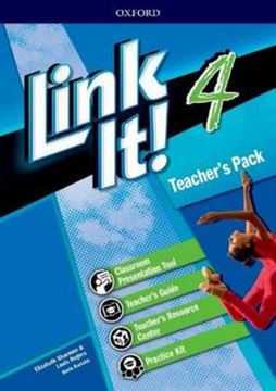 Imagem de LINK IT! 4 TEACHER´S PACK - 1ST ED