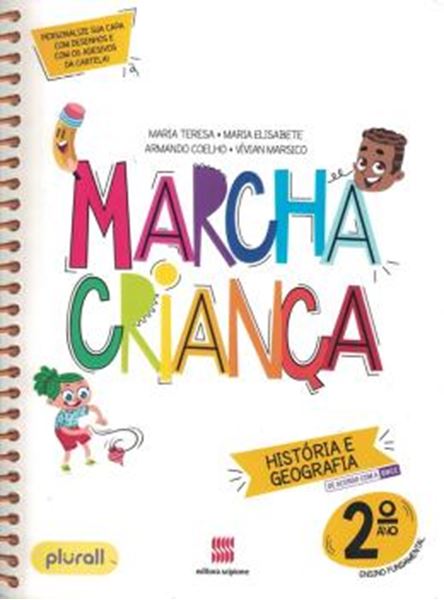 Picture of MARCHA CRIANCA - HISTORIA E GEOGRAFIA - 2º ANO - BNCC