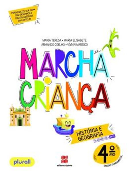 Picture of MARCHA CRIANCA - HISTORIA E GEOGRAFIA - 4º ANO - BNCC