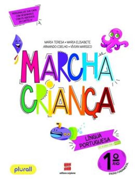 Picture of MARCHA CRIANCA - LINGUA PORTUGUESA - 1º ANO - BNCC