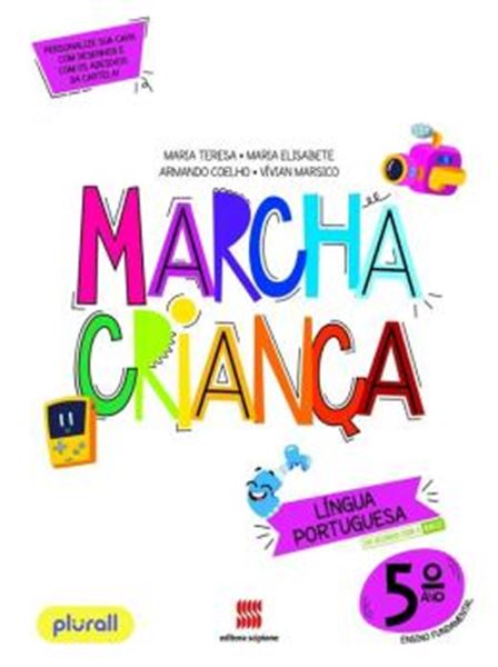 Picture of MARCHA CRIANCA - LINGUA PORTUGUESA - 5º ANO - BNCC
