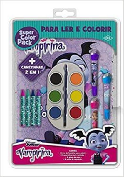 Picture of DISNEY - SUPER COLOR PACK - VAMPIRINA