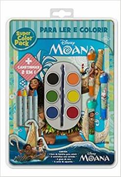 Imagem de DISNEY - SUPER COLOR PACK - MOANA