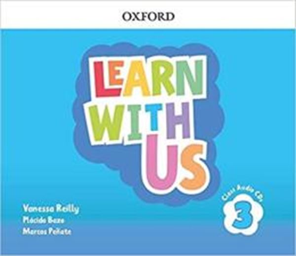 Picture of LEARN WITH US 3 CLASS AUDIO CDS