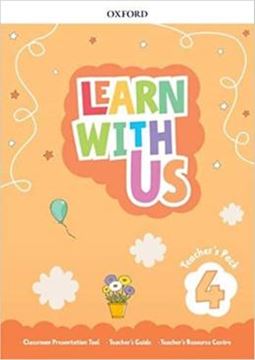 Imagem de LEARN WITH US 4 TEACHERS PACK