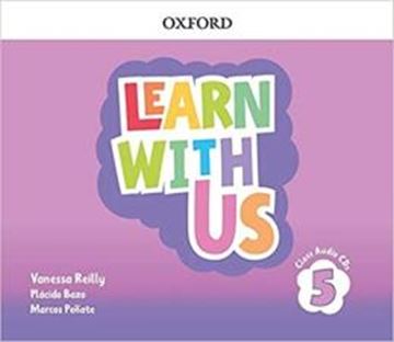 Imagem de LEARN WITH US 5 CLASS AUDIO CDS