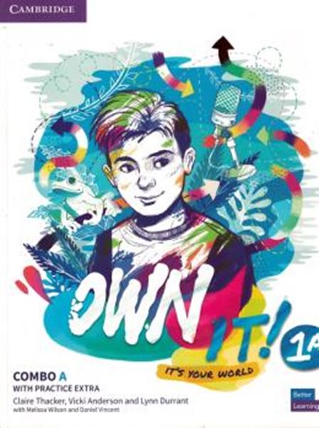 Picture of OWN IT! 1A COMBO STUDENT´S BOOK AND WORKBOOK WITH DIGITAL PACK - 1ST ED