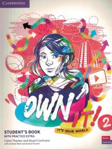 Picture of OWN IT! 2 STUDENT´S BOOK WITH DIGITAL PACK - 1ST ED