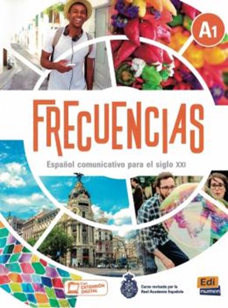 Picture of FRECUENCIAS A1 - LIBRO DEL ESTUDIANTE
