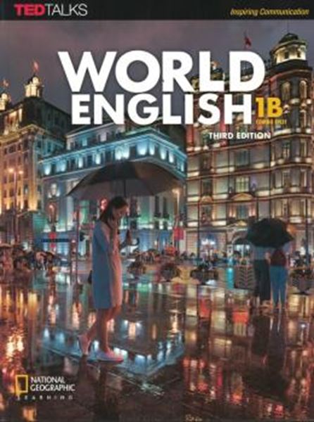 Picture of WORLD ENGLISH 1 COMBO SPLIT B WITH MY WORLD ENGLISH ONLINE - 3RD ED