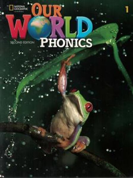 Picture of OUR WORLD PHONICS 1 - STUDENT BOOK - 2ª ND ED