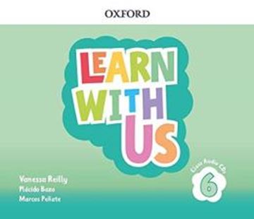 Imagem de LEARN WITH US 6 CLASS AUDIO CDS                       