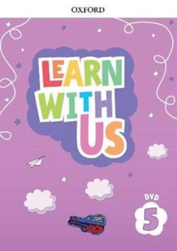 Imagem de LEARN WITH US 5 DVD                                   