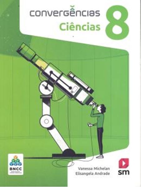 Picture of CONVERGENCIAS - CIENCIAS 8º ANO - BNCC - 2ª ED