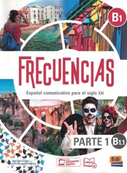 Picture of FRECUENCIAS B1.1 - LIBRO DEL ESTUDIANTE