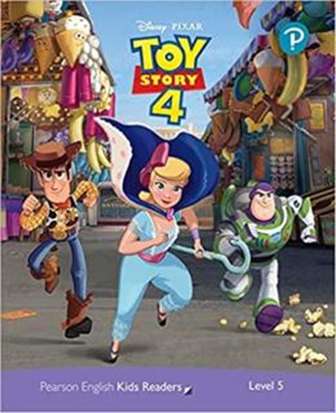 Picture of TOY STORY 4 - DISNEY KIDS READERS LEVEL 5
