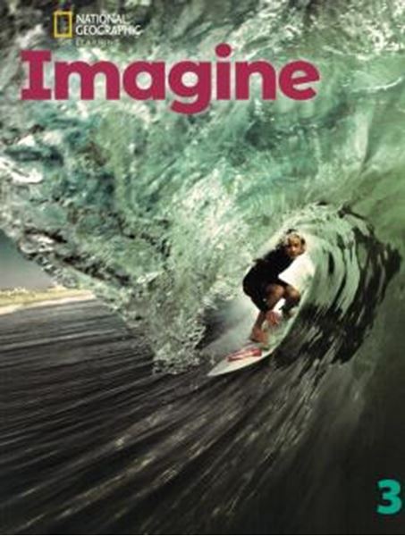 Picture of IMAGINE 3 STUDENT´S BOOK WITH ONLINE PRACTICE + STUDENT´S EBOOK - AMERICAN ENGLISH