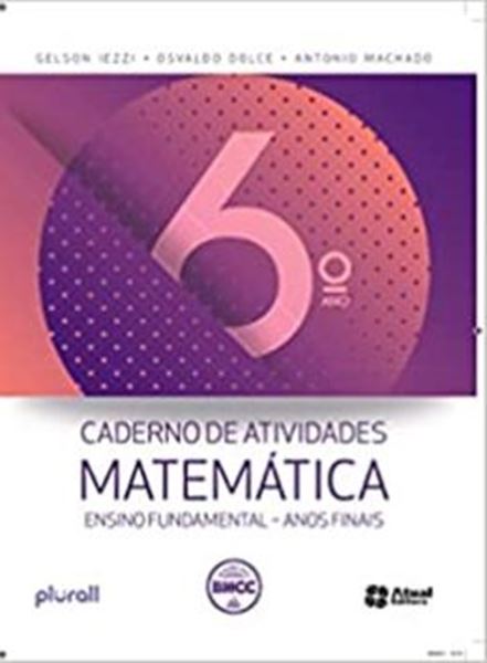 Picture of CADERNO DE ATIVIDADES DE MATEMATICA - 6º ANO
