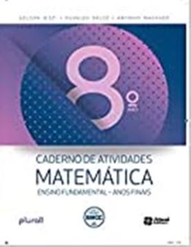 Imagem de CADERNO DE ATIVIDADES DE MATEMATICA - 8º ANO