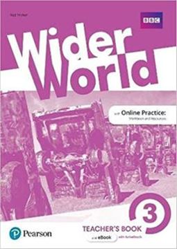 Imagem de WIDER WORLD 3 TB MYENGLISHLAB + ONLINE PRACTICE - 1ST ED