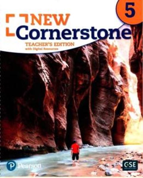 Picture of NEW CORNERSTONE GRADE 5 TB WITH DIGITAL RESOURCES