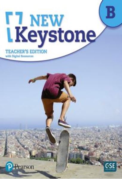 Picture of NEW KEYSTONE B TEACHER´S EDITION WITH DIGITAL RESOURCES